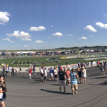 Kentucky Speedway - View from the front straight away on the track! - Race Tracks Near Me - Sparta, Kentucky Kentucky Speedway - View from the front straight away on the track! - Race Tracks Near Me - Sparta, Kentucky