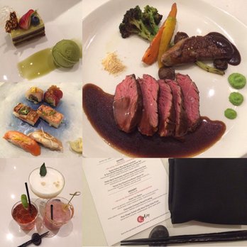 Miku - Miku Signature Aburi Sushi Selection ***** Petite Beef Tenderloin and Pan Seared Miso Foie Gras ***** Green Tea Opera - Japanese Near Me - Toronto, Ontario Miku - Miku Signature Aburi Sushi Selection ***** Petite Beef Tenderloin and Pan Seared Miso Foie Gras ***** Green Tea Opera - Japanese Near Me - Toronto, Ontario