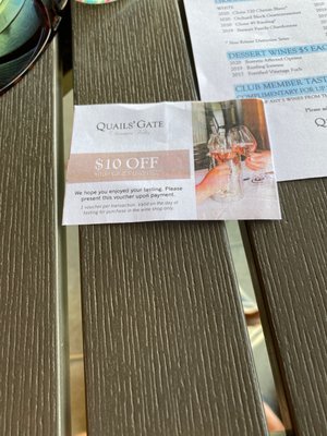 Old Vines Restaurant @ Quails' Gate Winery by null