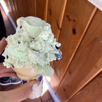 The Ice Cream Store - mint chip frozen yogurt - Ice Cream & Frozen Yogurt Near Me - Rockport, Massachusetts