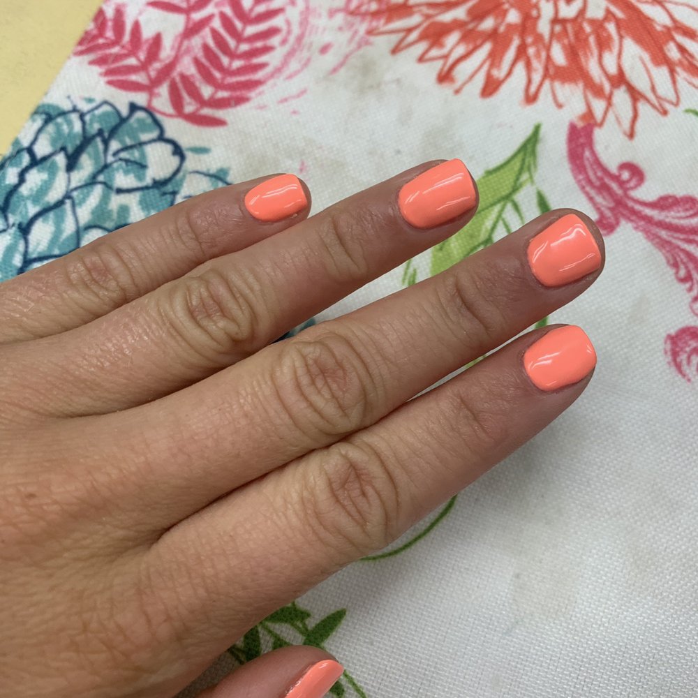 Gel mani. Gel mani.