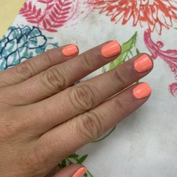 Gel mani.