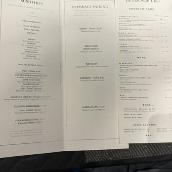 Sushi Hon - Menu - Japanese Near Me - San Francisco, California