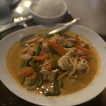 Thai Palace MD - Red Curry - Thai Near Me - Waldorf, Maryland