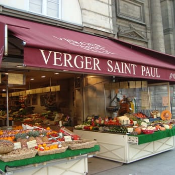 Verger Saint Paul - Farmers Market Near Me - Paris, 75