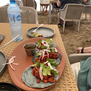La Langosta Loca - Smoked marlin tacos - Seafood Near Me - Puerto Vallarta, JAL