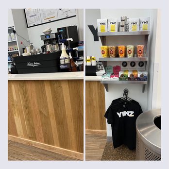 Yinz Coffee - a t - shirt and a coffee machine - Coffee & Tea Near Me - Pittsburgh, Pennsylvania Yinz Coffee - a t - shirt and a coffee machine - Coffee & Tea Near Me - Pittsburgh, Pennsylvania