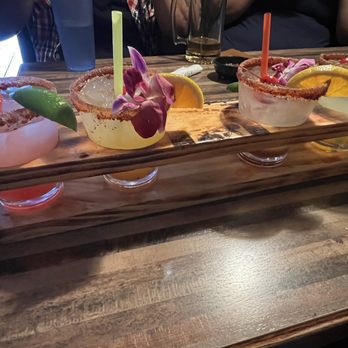 Los Dos Amigos Hacienda - Margarita flight - Mexican Near Me - Salem, Oregon Los Dos Amigos Hacienda - Margarita flight - Mexican Near Me - Salem, Oregon