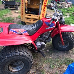 Another Mans Treasure - A three wheeler that I did not git at another man's treasure