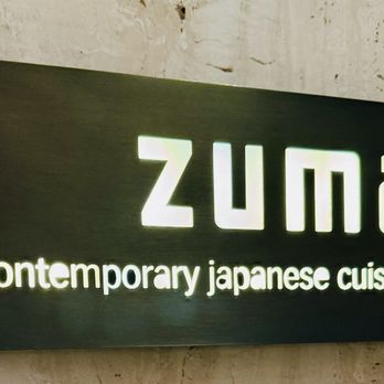 Zuma - Restaurant - Japanese Near Me - Rome, RM