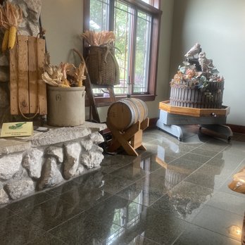 Spirit Knob Winery - a wine barrel and barrels - Wineries Near Me - Ursa, Illinois