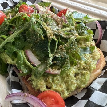 Black Rabbit Cafe - Avocado Toast - Sandwiches Near Me - Los Angeles, California