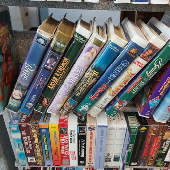 Rabbit Hole Comics - VHS tapes - Comic Books Near Me - Hartford, Michigan