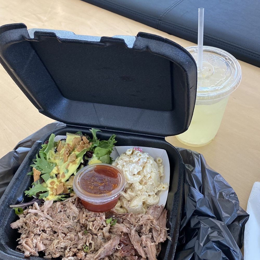 Kealoha's BBQ - 4. Kalua Pork Plate - Barbeque Near Me - Denver, Colorado