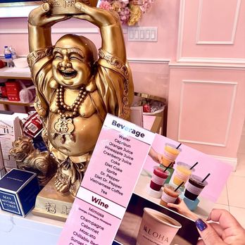 Aloha Beauty Lounge - Thirsty? They Got You!!! - Nail Salons Near Me - Tomball, Texas