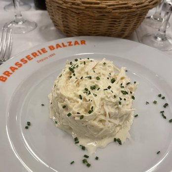Brasserie Balzar - celery salad - Brasseries Near Me - Paris, 75