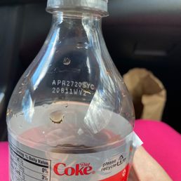 a bottle of coke