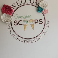 Springfield Scoops - Decor