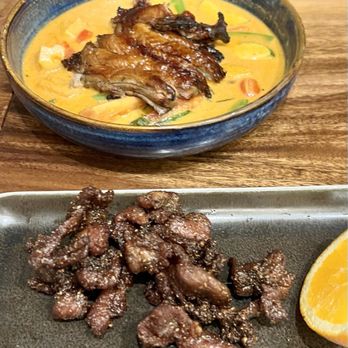 Ben Thai Cafe - Roasted Duck Curry and Pork of the Heavens - Thai Near Me - San Francisco, California