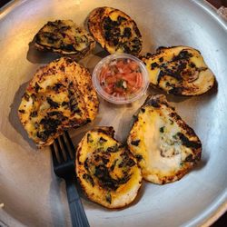 Crazy Lu Seafood Shack - Oysters Rockefeller