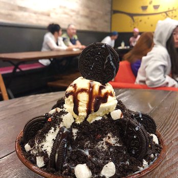 T-Town Cafe - Oreo shaved ice - Desserts Near Me - Tacoma, Washington T-Town Cafe - Oreo shaved ice - Desserts Near Me - Tacoma, Washington