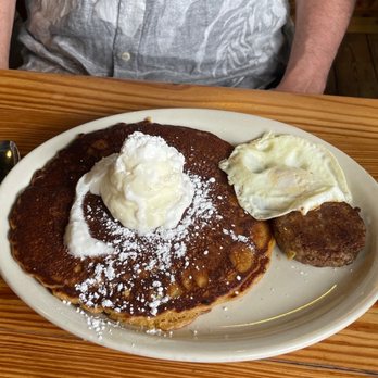 Florida Cracker Kitchen - Carrot cake pancake--yumm! - Southern Near Me - Brooksville, Florida
