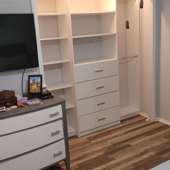 Closets by Design - Orlando - Second closet in the master suite. - Home Organization Near Me - Orlando, Florida Closets by Design - Orlando - Second closet in the master suite. - Home Organization Near Me - Orlando, Florida