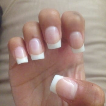 Kim's Fantasy Nails - John did an awesome job fixing my nails from a different salon! I was charged $23 for a fill and cut down with gel finish - Nail Salons Near Me - Banning, California