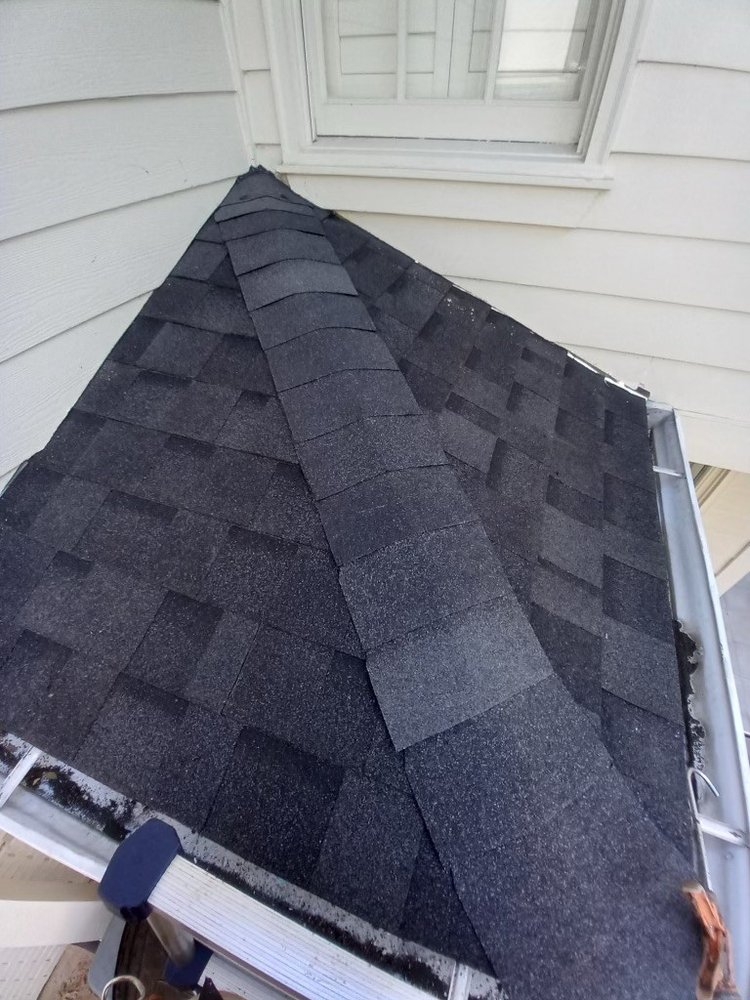 Slide of Roof MD & General Contracting