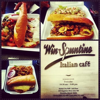 Win-Spuntino - Italian Near Me - Honolulu, Hawaii