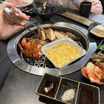Chubby Cattle - Lobster tail and corn cheese yesss - Barbeque Near Me - Monterey Park, California Chubby Cattle - Lobster tail and corn cheese yesss - Barbeque Near Me - Monterey Park, California