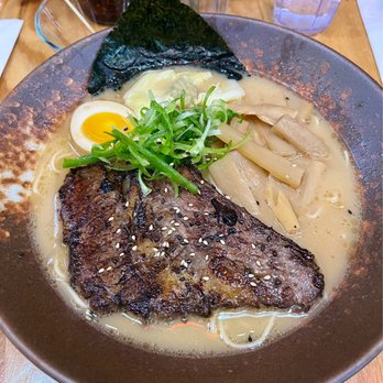 Gyuro Ramen - Signature Gyukotsu Ramen with Wagyu Misuji - Ramen Near Me - Chicago, Illinois Gyuro Ramen - Signature Gyukotsu Ramen with Wagyu Misuji - Ramen Near Me - Chicago, Illinois
