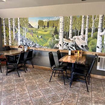 Basin Cafe - I liked the mural they had on their wall. - Burgers Near Me - Lee Vining, California Basin Cafe - I liked the mural they had on their wall. - Burgers Near Me - Lee Vining, California
