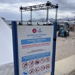 Atrium Beach - 5/10/26 FYI. The Cannes Festival week!