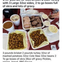 J&J BBQ and Burgers - Food