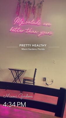 Pretty Healthy by null