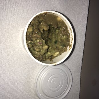 Chipotle Mexican Grill - Drive thru/mobile app 'pre-portioned' guac - Fast Food Near Me - Wenatchee, Washington