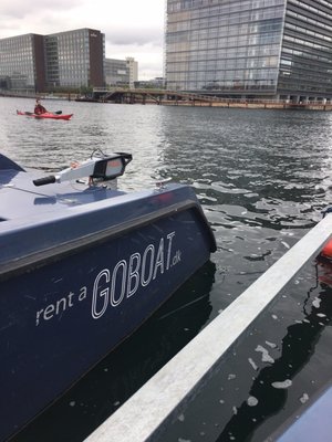 GoBoat Boat Rental - Islands Brygge by null