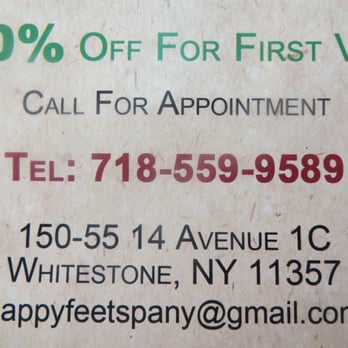 Happy Feet Spa - Massage Near Me - Whitestone, New York