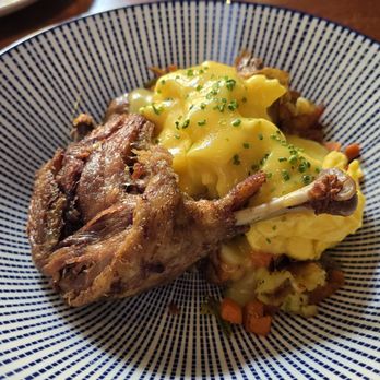The Duck Inn - Rotisserie duck hash - Cocktail Bars Near Me - Chicago, Illinois