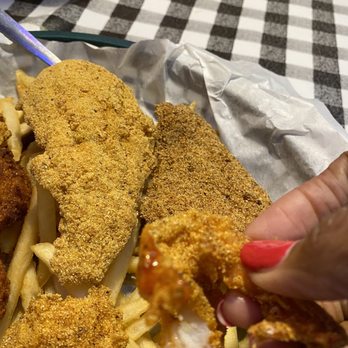 Flying Fish - Shrimp/Catfish Fillets - Seafood Near Me - Memphis, Tennessee