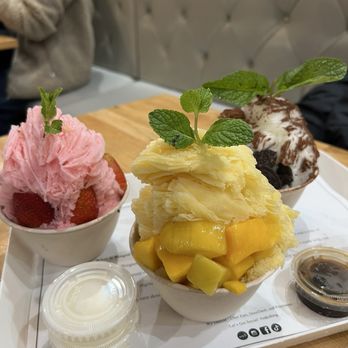 Oakobing - Strawberry Shaved Ice, Mango Shaved Ice, Single Oreo Tiramisu Shaved Ice - Shaved Ice Near Me - Los Angeles, California Oakobing - Strawberry Shaved Ice, Mango Shaved Ice, Single Oreo Tiramisu Shaved Ice - Shaved Ice Near Me - Los Angeles, California