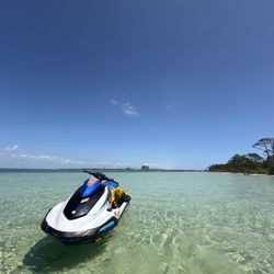 Crab Island Watersports - We rented jet skis as well.