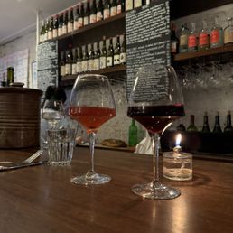 Fabulous food and wonderful service, excellent wines.