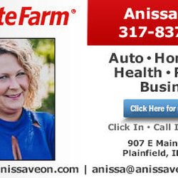 Anissa Veon - State Farm Insurance Agent - Ad powered by: YPC Media
