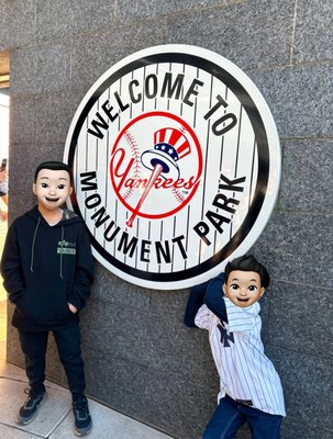 Yankee Stadium Tours by null