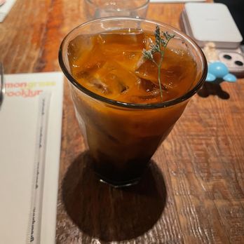 Lemongrass Brooklyn - Thai ice tea - Thai Near Me - Brooklyn, New York