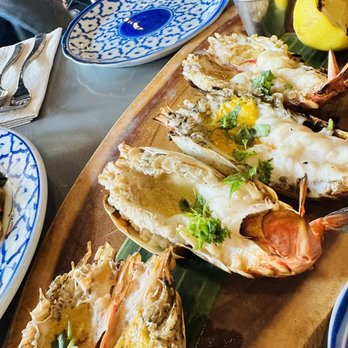 Pineapple Thai - Grilled Prawns - Thai Near Me - Cupertino, California