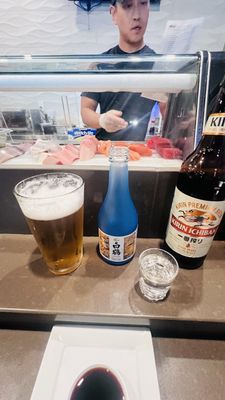 Ugly Tuna Sushi by null