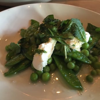 The Optimist - Spring Pea Salad - Seafood Near Me - Atlanta, Georgia The Optimist - Spring Pea Salad - Seafood Near Me - Atlanta, Georgia